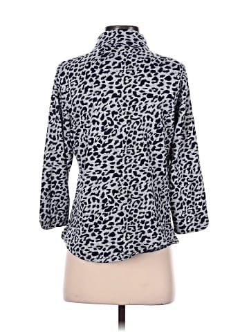Ethyl 3/4 Sleeve Blouse (view 2)