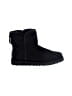 Ugg 100% Leather Black Ankle Boots Size 7 - photo 1