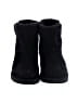 Ugg 100% Leather Black Ankle Boots Size 7 - photo 2