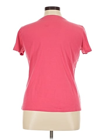 Christopher & Banks Short Sleeve T-Shirt (view 2)