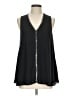 Karen Kane 100% Polyester Black Sleeveless Blouse Size L - photo 1
