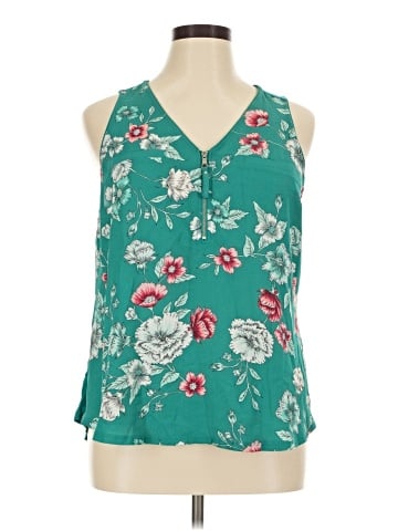 Candie's Sleeveless Blouse (view 1)