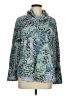 Ruby Rd. 100% Polyester Teal Pullover Sweater Size M - photo 1