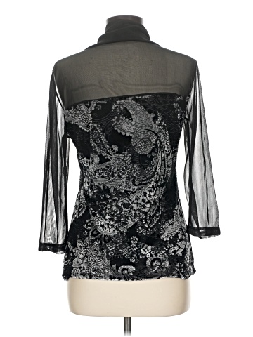 Saint Tropez West 3/4 Sleeve Blouse (view 2)