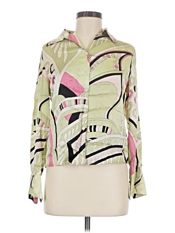Kasper Long Sleeve Blouse (view 1)