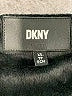 DKNY 100% Polyurethane Metallic Black Snow Jacket Size XS - photo 6