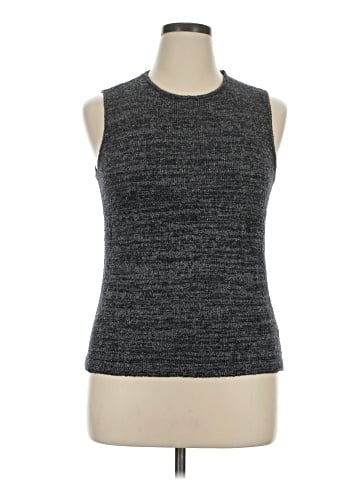 Linda Allard Ellen Tracy Sleeveless Top (view 1)