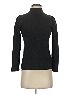 Madewell (Re)sourced Plush Mockneck Puff-Sleeve Top (view 1)
