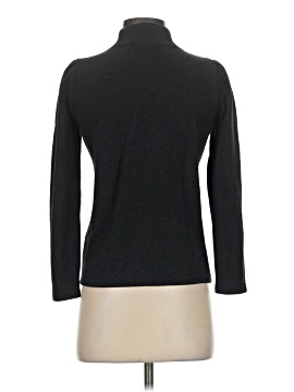 Madewell (Re)sourced Plush Mockneck Puff-Sleeve Top (view 2)