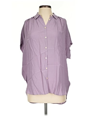 Madewell Central Drapey Shirt (view 1)