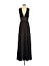 BCBGMAXAZRIA 100% Polyester Black Cocktail Dress Size 4 - photo 1