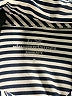 Vineyard Vines Stripes Black Short Sleeve Button-Down Shirt Size 5 - photo 3