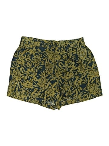 Madewell Clean Pull-On Shorts in 100% Linen (view 1)