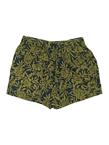Madewell Clean Pull-On Shorts in 100% Linen (view 2)