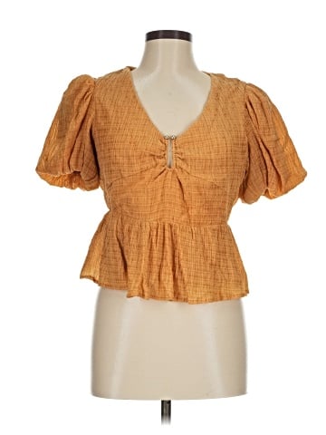 ASTR The Label Short Sleeve Blouse (view 1)