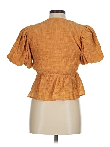 ASTR The Label Short Sleeve Blouse (view 2)