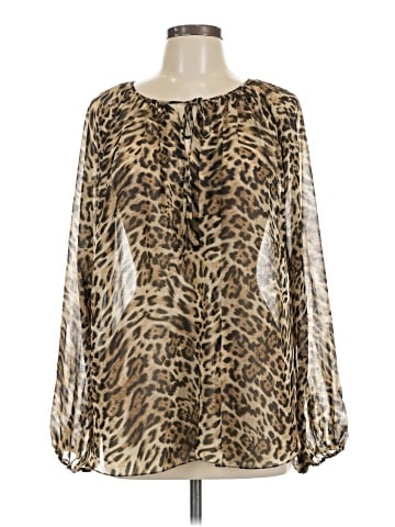 L'Agence Long Sleeve Blouse (view 1)