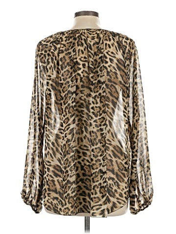 L'Agence Long Sleeve Blouse (view 2)