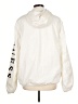 Guess 100% Polyester White Windbreaker Size L - photo 2