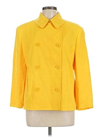 Lauren by Ralph Lauren Wool Coat (view 1)