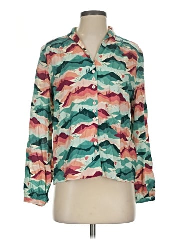 Emily and Fin Long Sleeve Blouse (view 1)