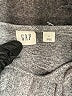 Gap Gray Casual Dress Size L - photo 7