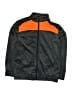 Starter 100% Polyester Solid Orange Gray Track Jacket Size 10 - 12 - photo 1