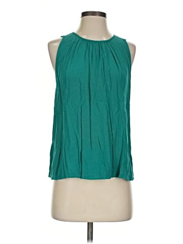 Ann Taylor Factory Sleeveless Blouse (view 1)