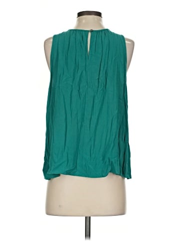 Ann Taylor Factory Sleeveless Blouse (view 2)