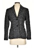 Max Mara Tweed Gray Blazer Size 2 - photo 1