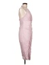 ASOS 100% Polyester Pink Cocktail Dress Size 10 - photo 4