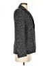 Max Mara Tweed Gray Blazer Size 2 - photo 4