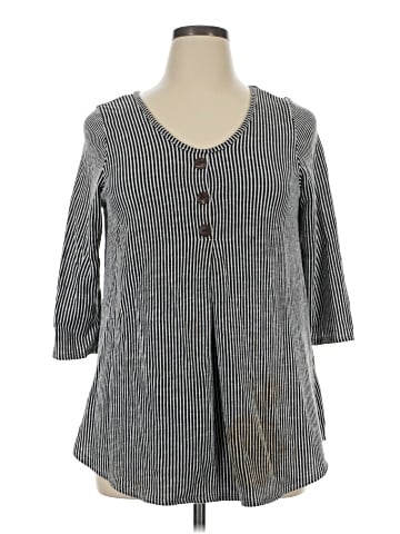 Star Vixen 3/4 Sleeve Blouse (view 1)