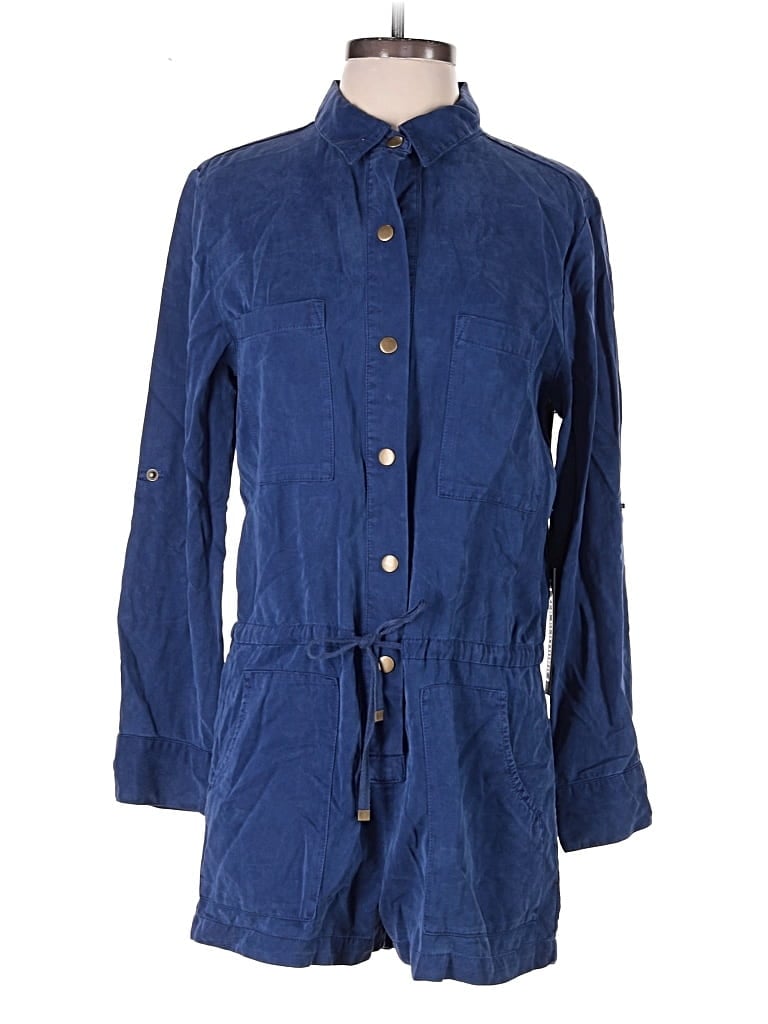 Pre-owned Yfb Romper In Blue
