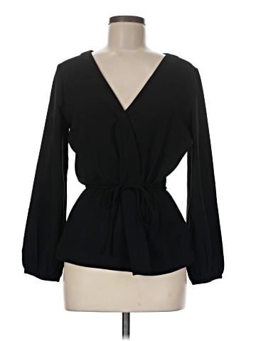 J.Crew Long Sleeve Blouse (view 1)