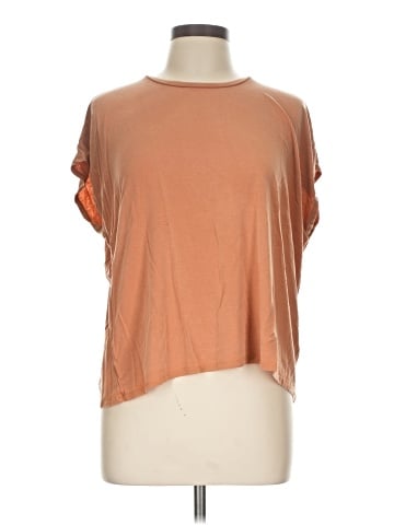 Joan Vass Short Sleeve T-Shirt (view 1)