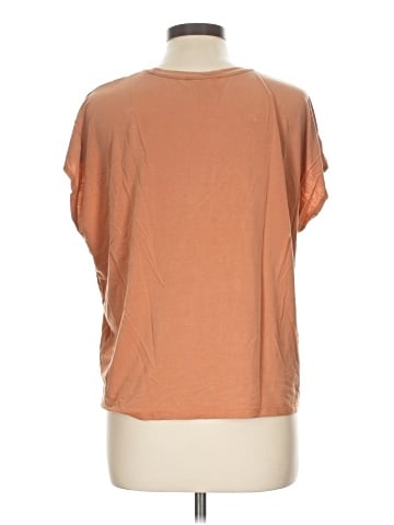 Joan Vass Short Sleeve T-Shirt (view 2)