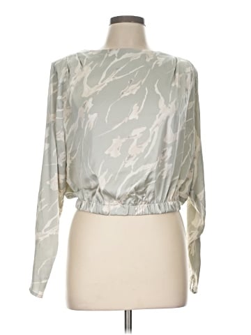 ASTR The Label Long Sleeve Blouse (view 1)
