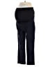 Ann Taylor LOFT Black Blue Active Pants Size 10 - photo 1