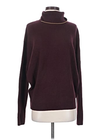 St. John Wool Pullover Sweater (view 1)