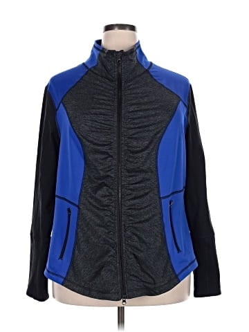 Zella Track Jacket (view 1)
