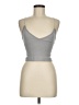 Intimately by Free People Silver Tank Top Size Med - Lg - photo 1