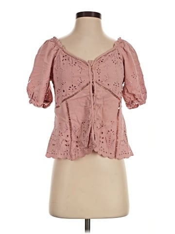 Liv Short Sleeve Blouse (view 1)