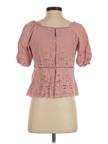 Liv Short Sleeve Blouse (view 2)