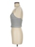Intimately by Free People Silver Tank Top Size Med - Lg - photo 5