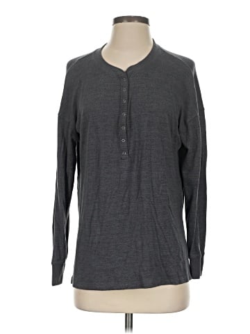 Abercrombie & Fitch Long Sleeve Henley (view 1)
