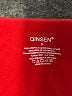 Qinsen Red Tank Top Size S - photo 4