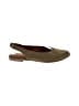 TOMS Green Flats Size 7 1/2 - photo 1