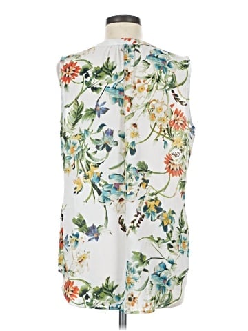 Roz & Ali Sleeveless Blouse (view 2)