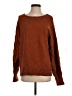 Coco + Carmen Solid Brown Pullover Sweater Size S - photo 1